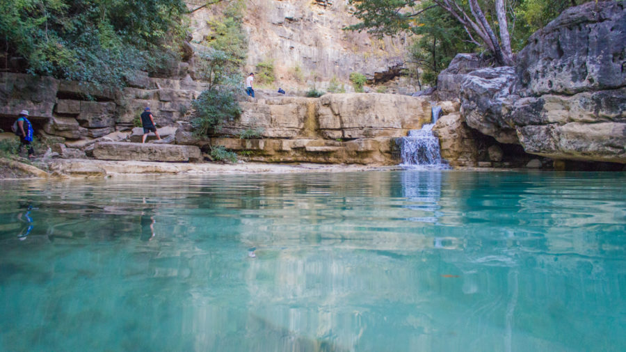 Tsiribihina - Piscine naturelle