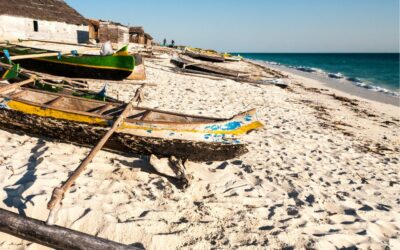 Près de Tuléar : le lagon d’Ambatomilo